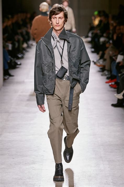 Hermès Fall 2020 Menswear Collection 